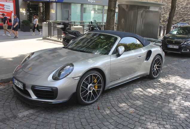 Porsche 991 Turbo S Cabriolet MkII