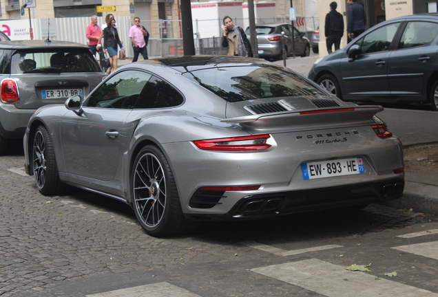 Porsche 991 Turbo S MkII