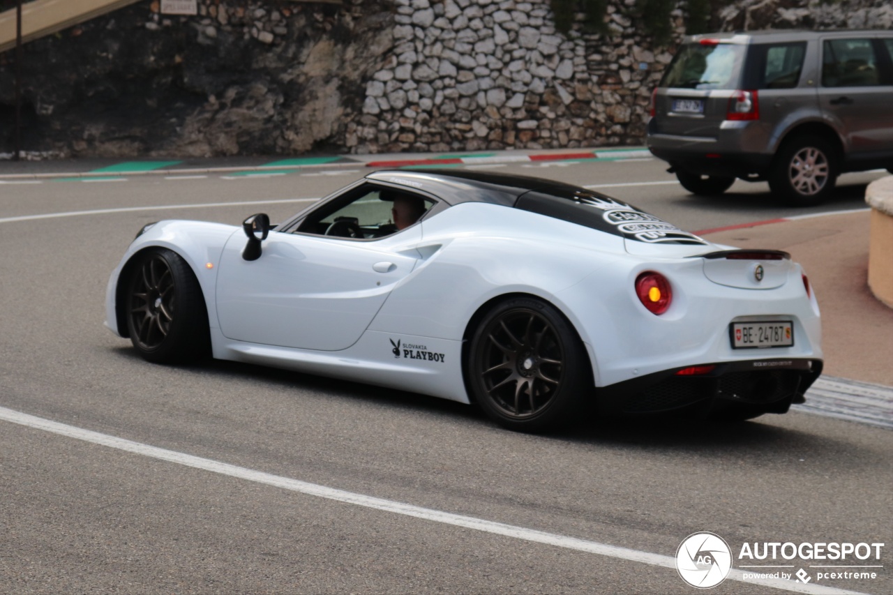 Alfa Romeo 4C Coupé