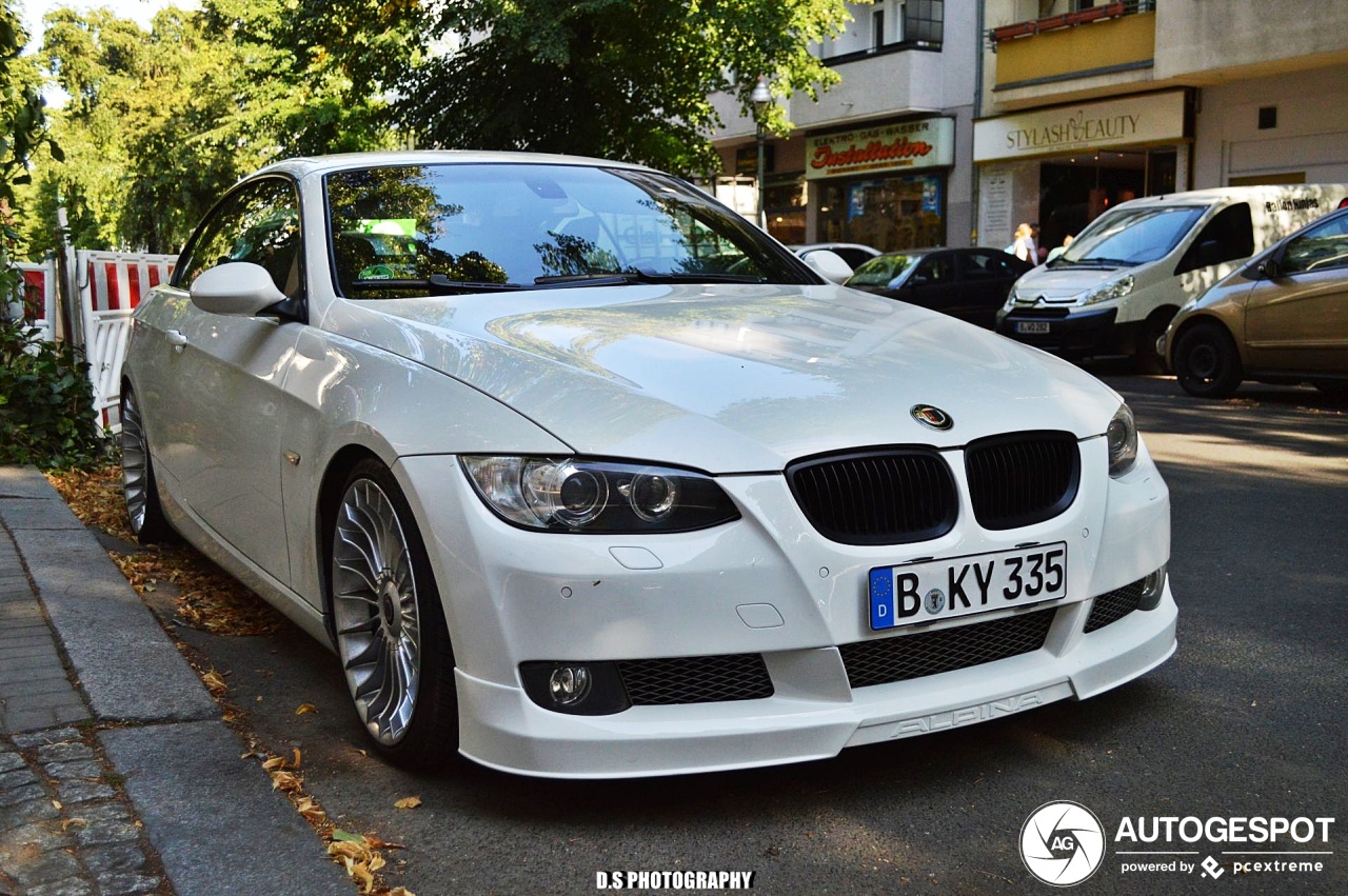 京商ALPINA B3S COUPE Road Test: Alpina B3S BiTurbo