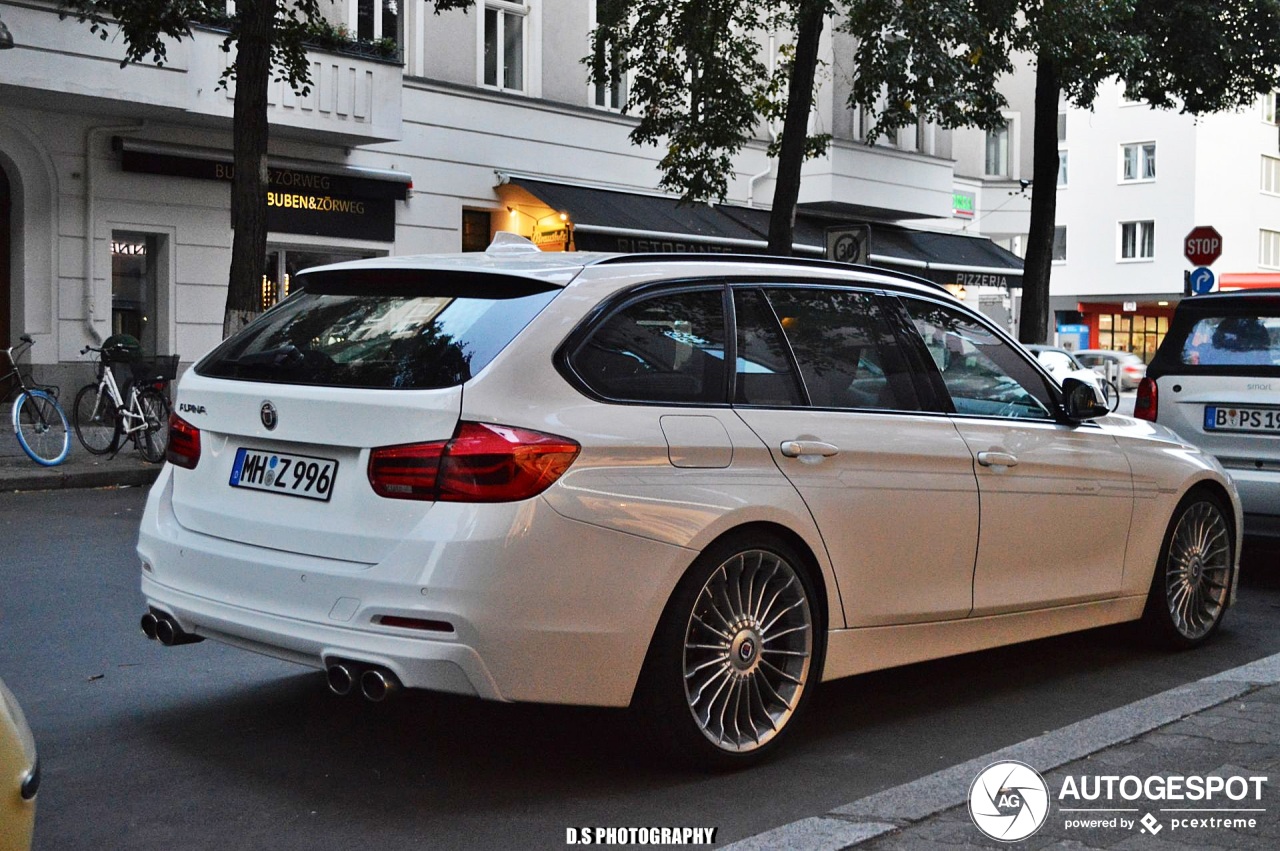 Alpina B3 S BiTurbo Touring 2017