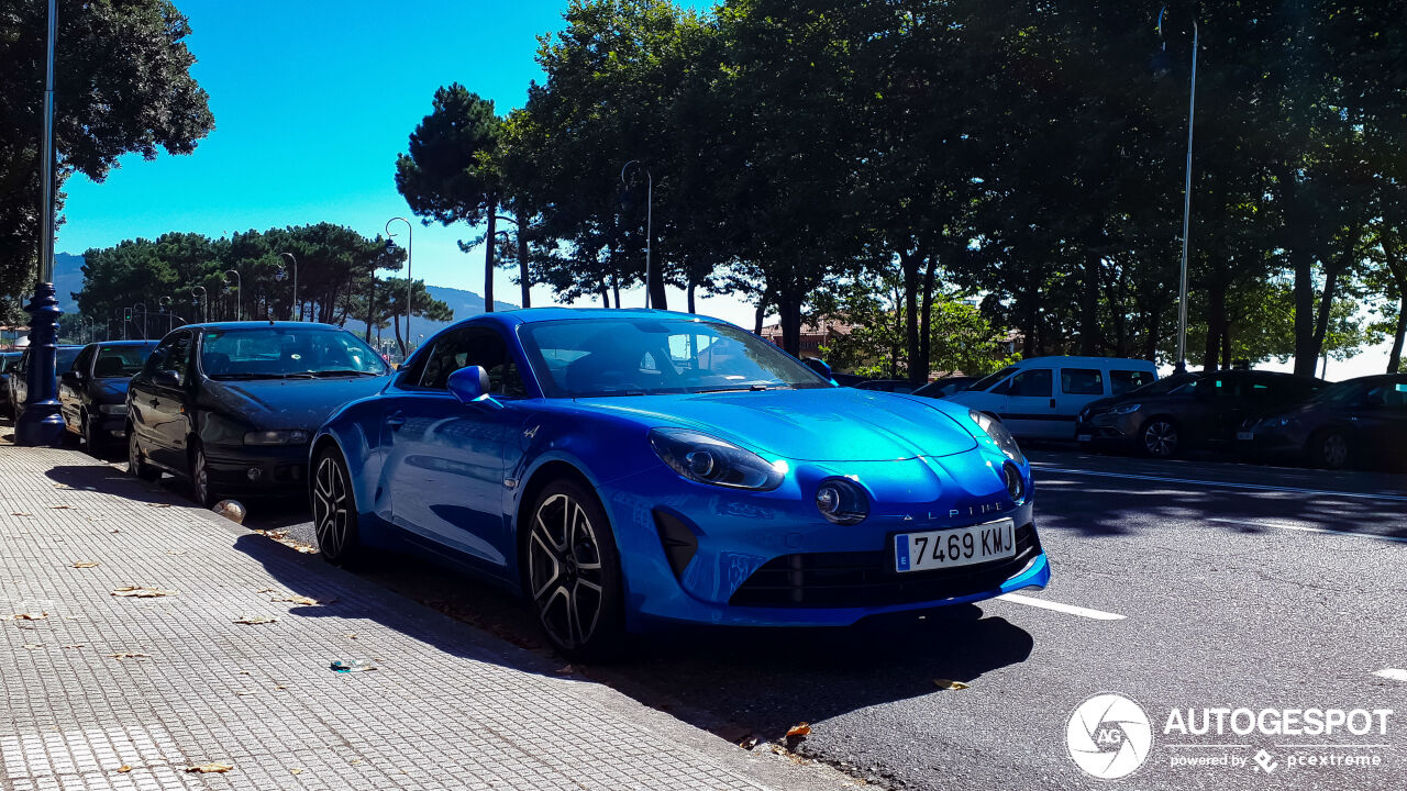 Alpine A110 Première Edition