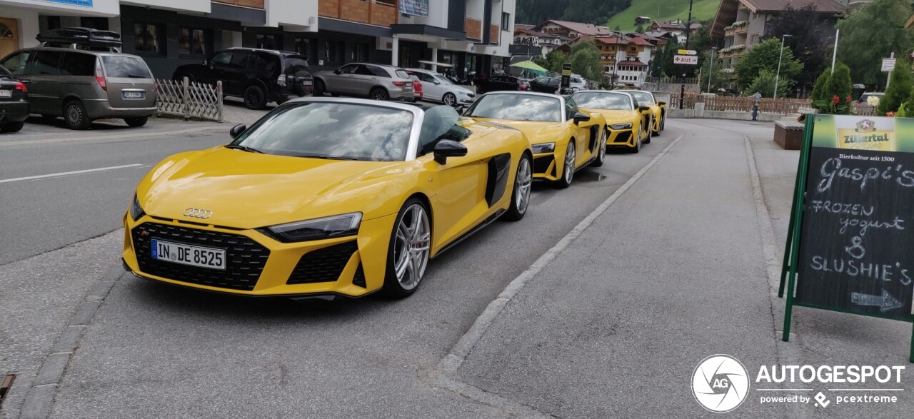 Audi R8 V10 Spyder Performance 2019