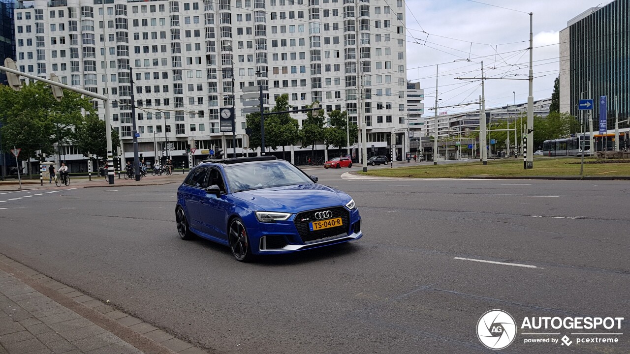 Audi RS3 Sportback 8V 2018