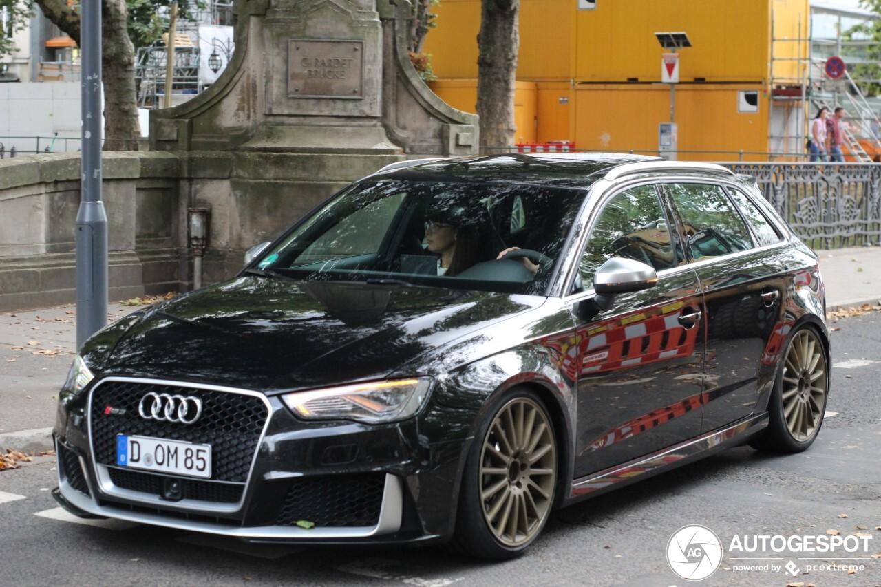 Audi RS3 Sportback 8V