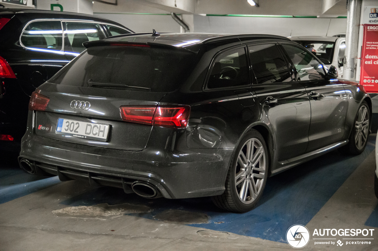 Audi RS6 Avant C7 2015