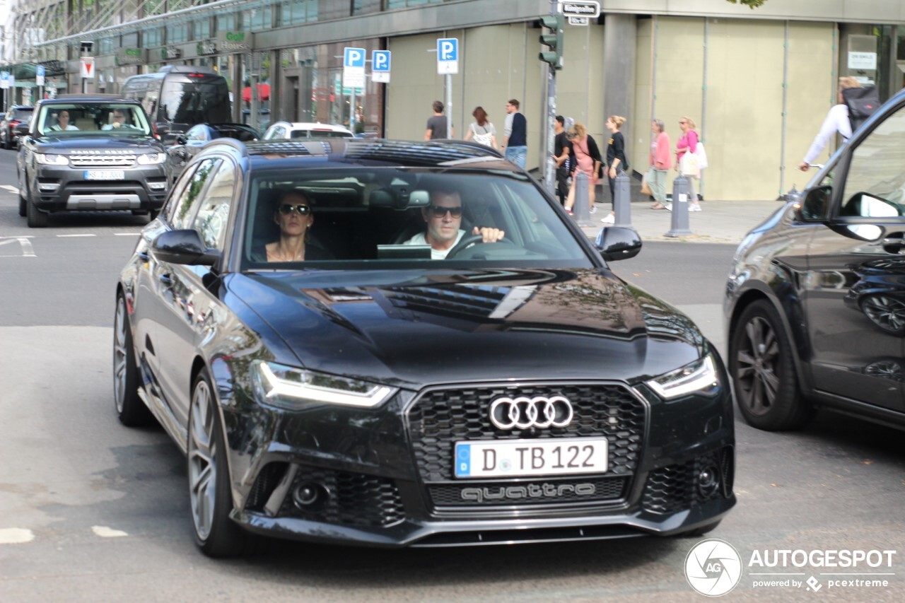 Audi RS6 Avant C7 2015