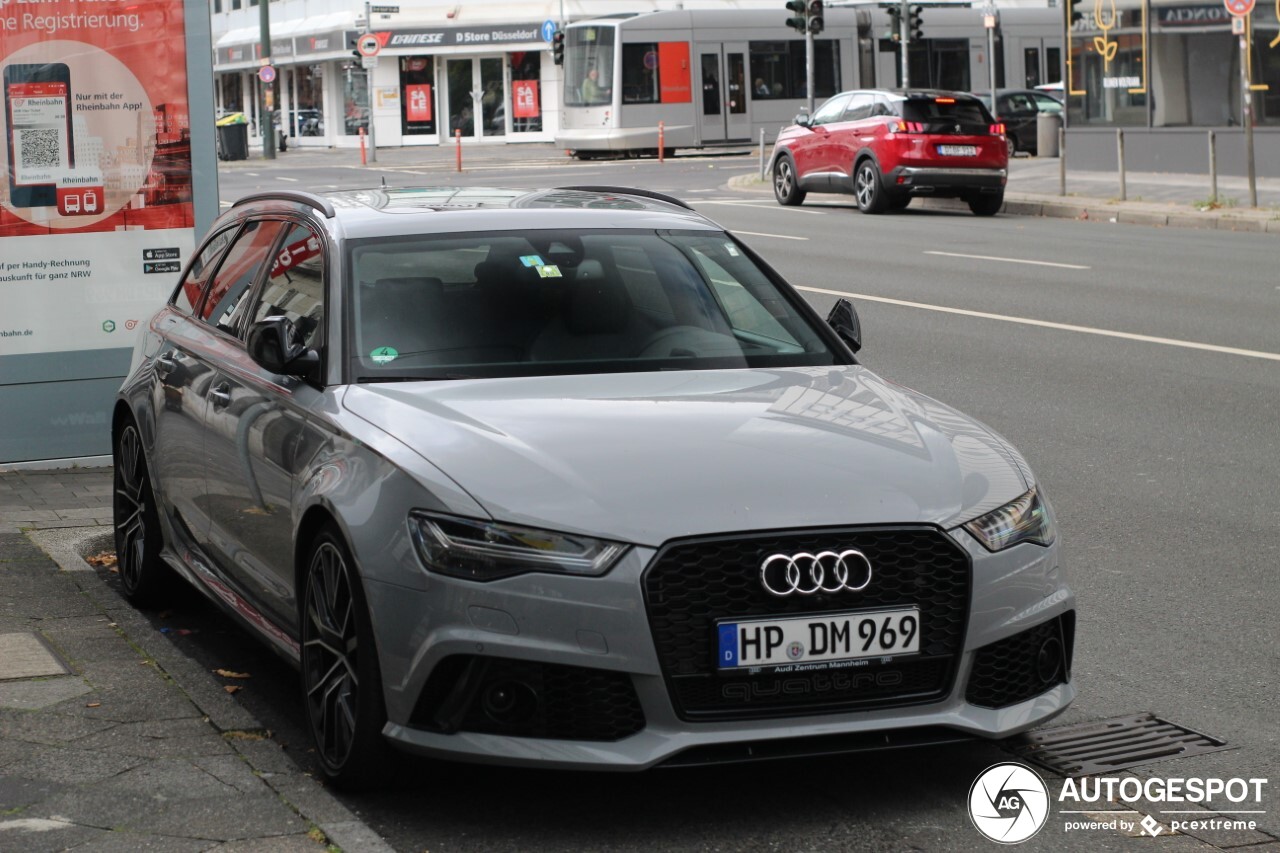 Audi RS6 Avant C7 2015