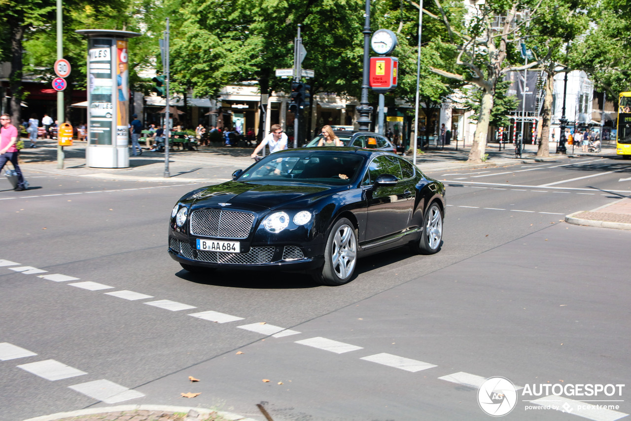 Bentley Continental GT 2012