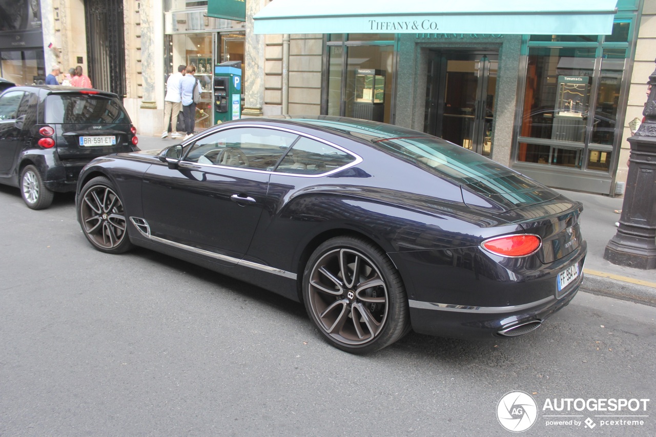 Bentley Continental GT 2018