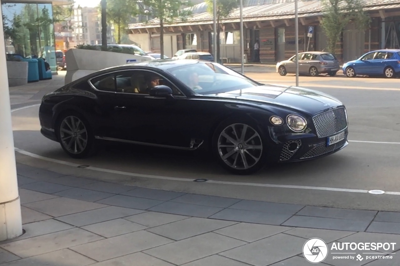 Bentley Continental GT 2018