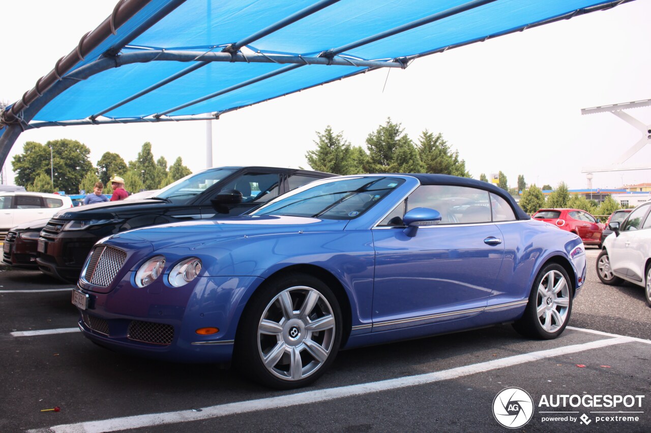 Bentley Continental GTC