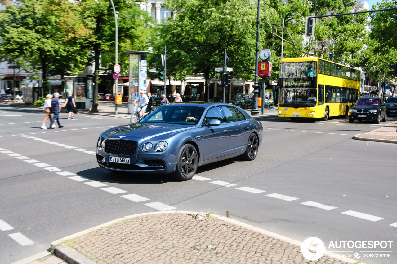 Bentley Flying Spur W12 S