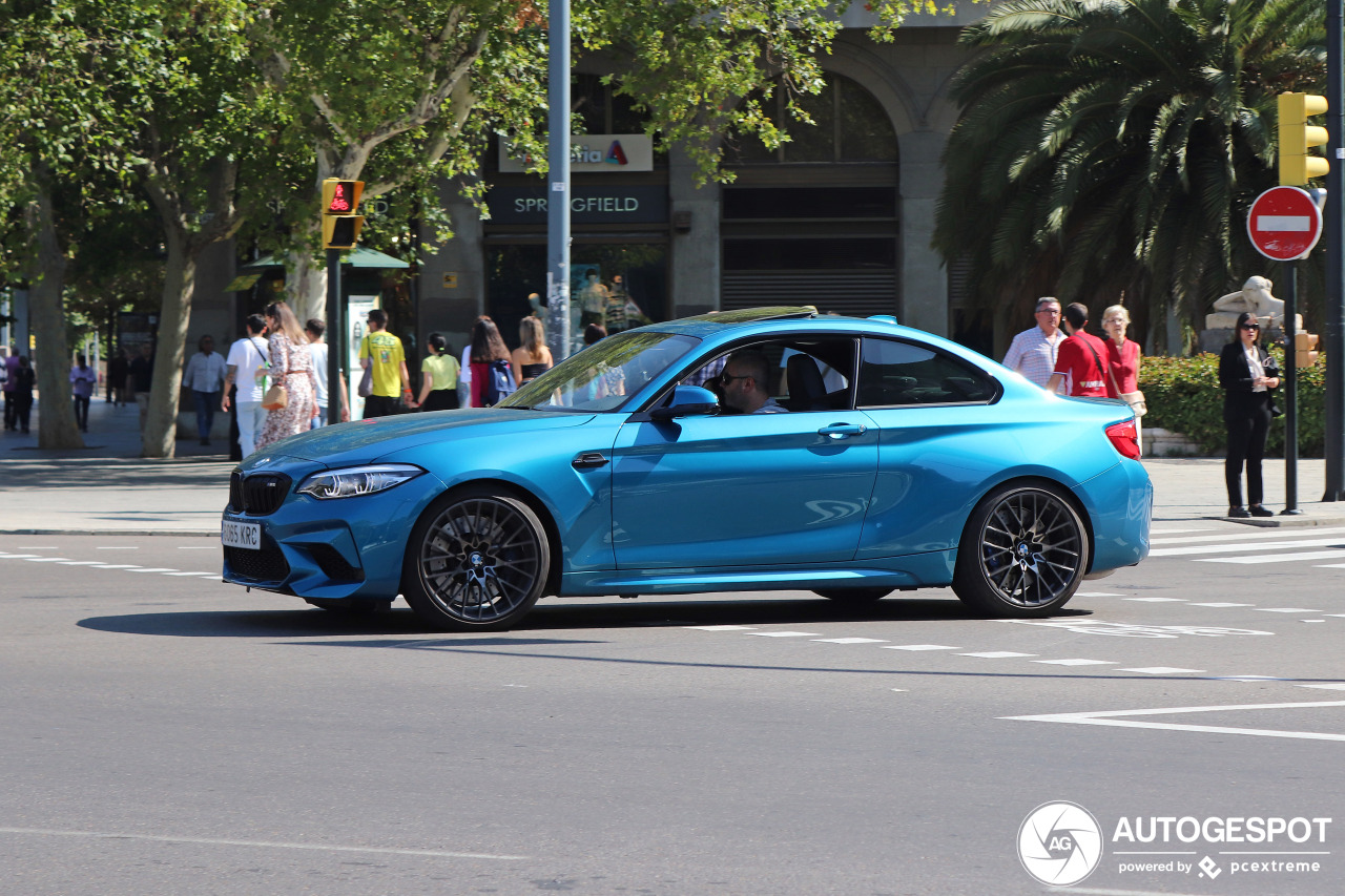 BMW M2 Coupé F87 2018 Competition