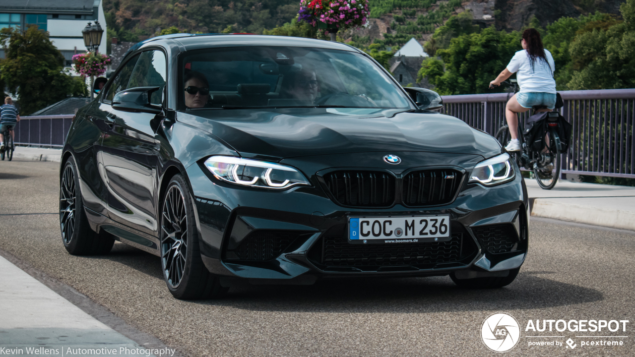 BMW M2 Coupé F87 2018 Competition