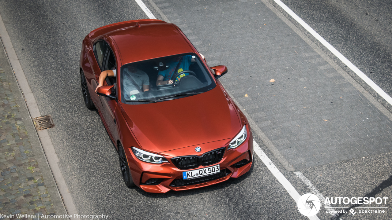 BMW M2 Coupé F87 2018 Competition