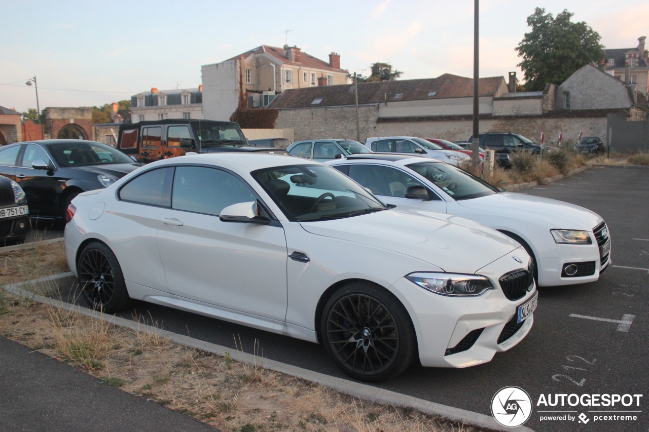 BMW M2 Coupé F87 2018 Competition