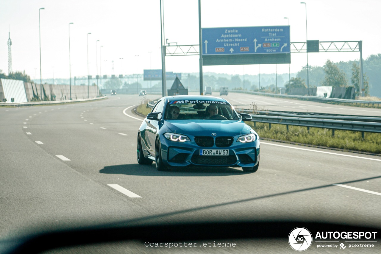 BMW M2 Coupé F87 2018