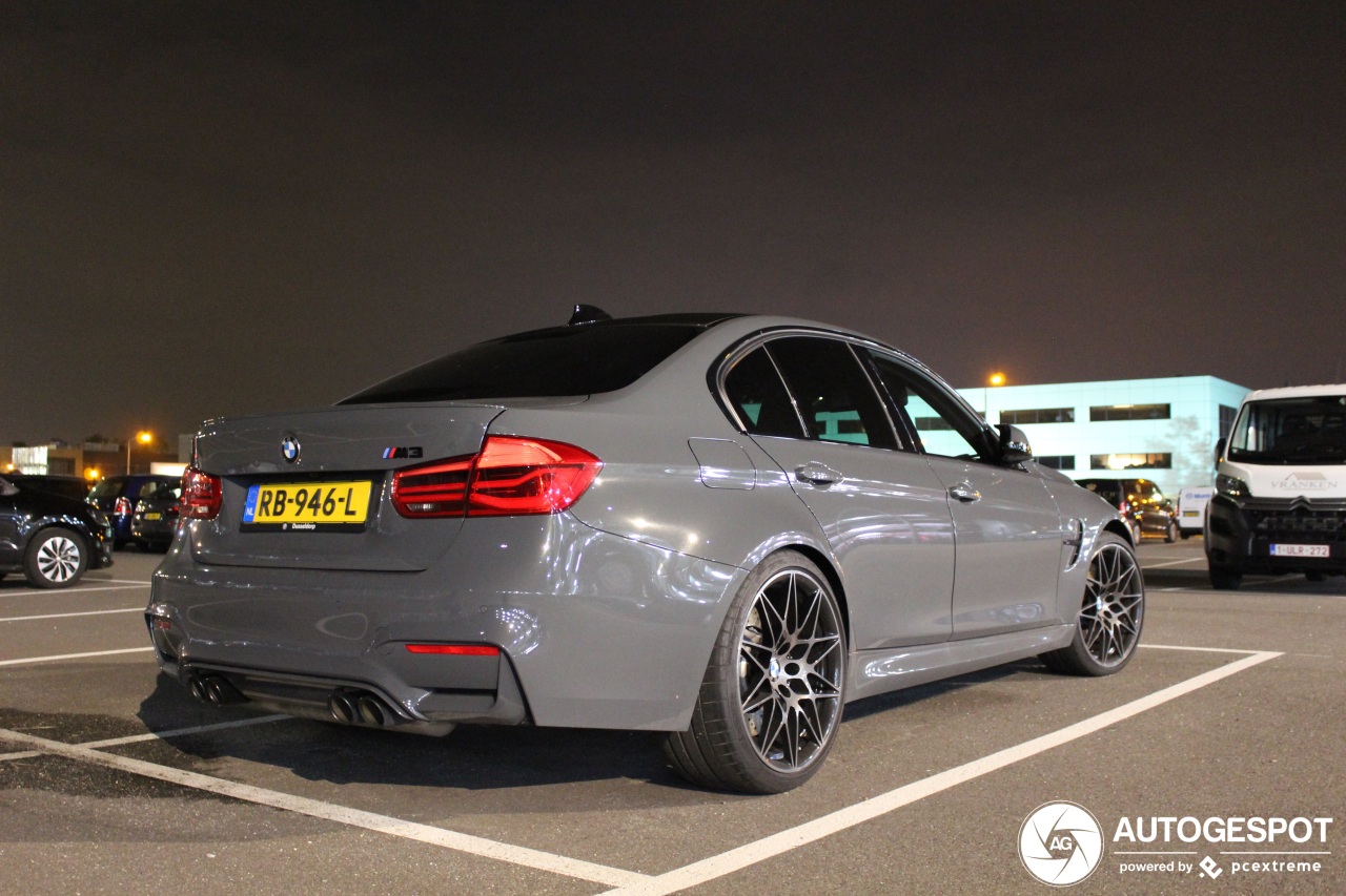 BMW M3 F80 Sedan