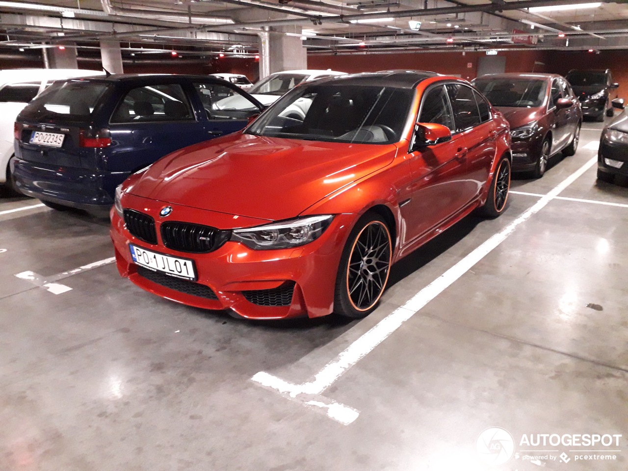 BMW M3 F80 Sedan