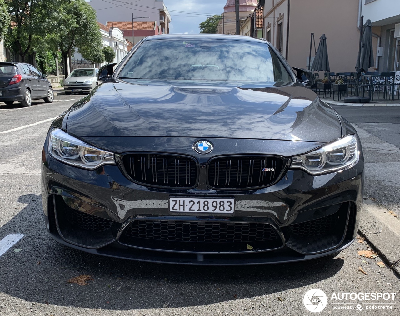 BMW M4 F82 Coupé