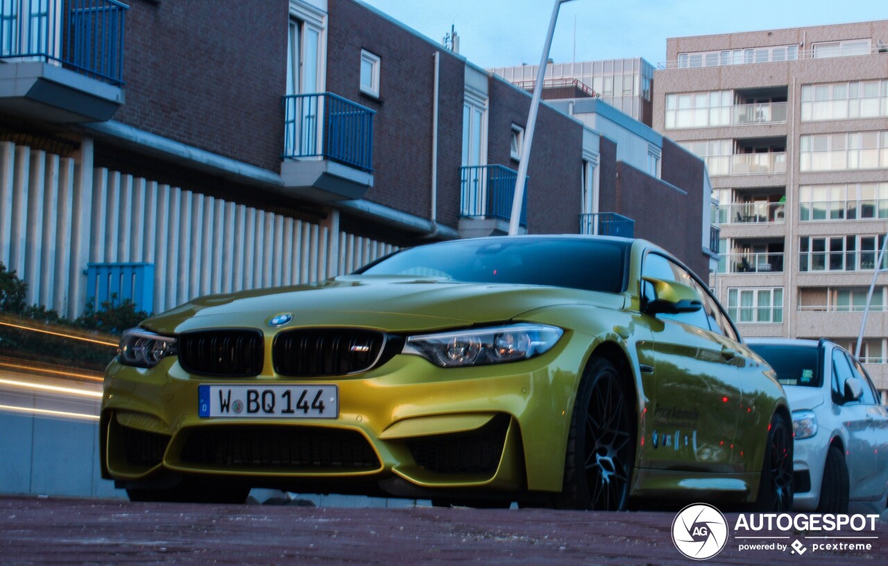 BMW M4 F82 Coupé