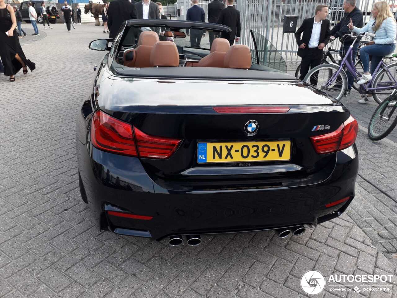 BMW M4 F83 Convertible