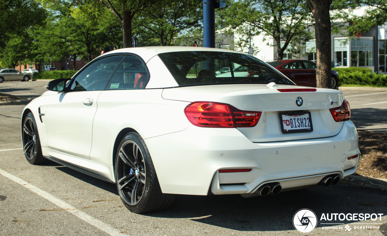 BMW M4 F83 Convertible