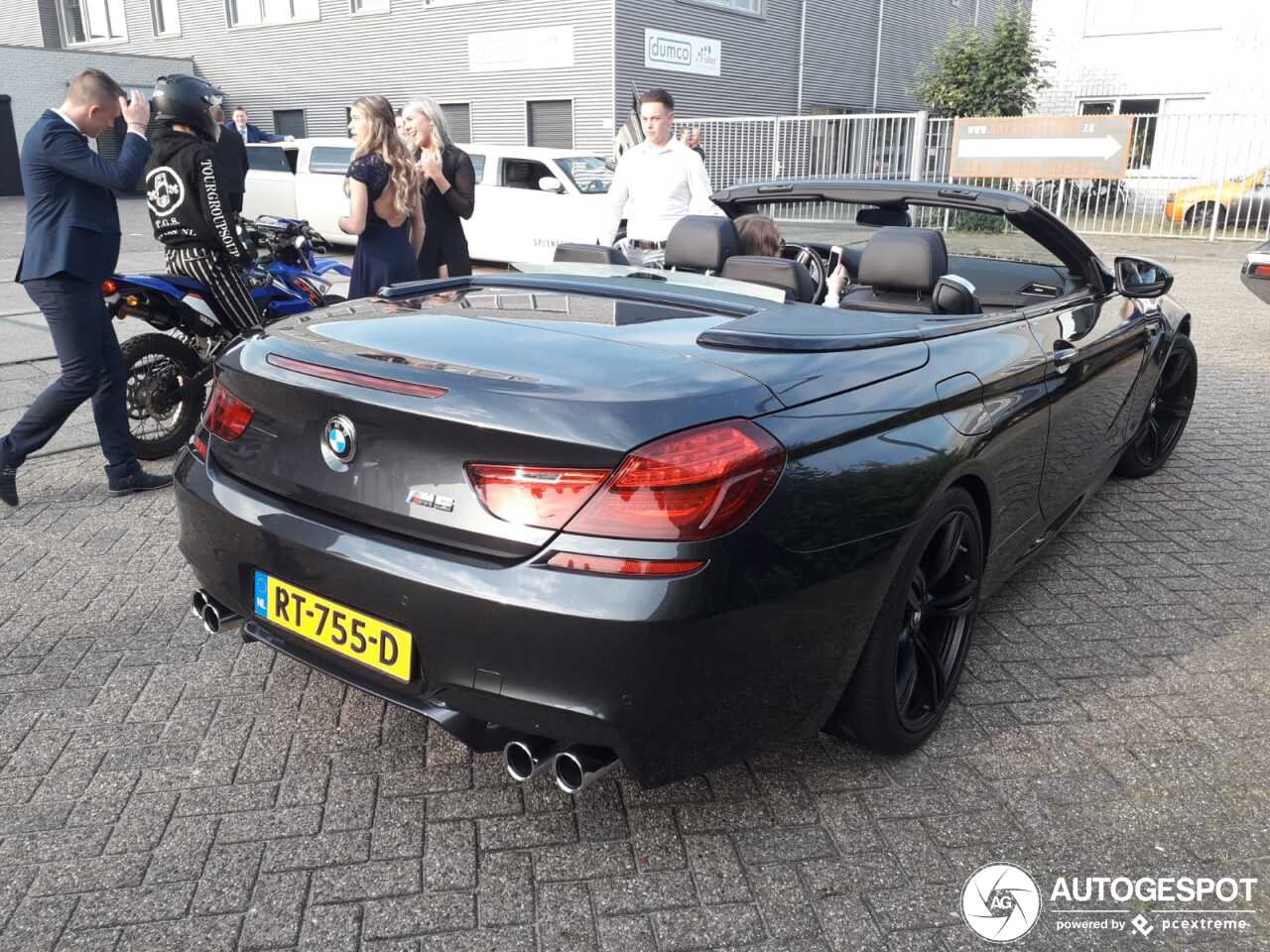 BMW M6 F12 Cabriolet 2015