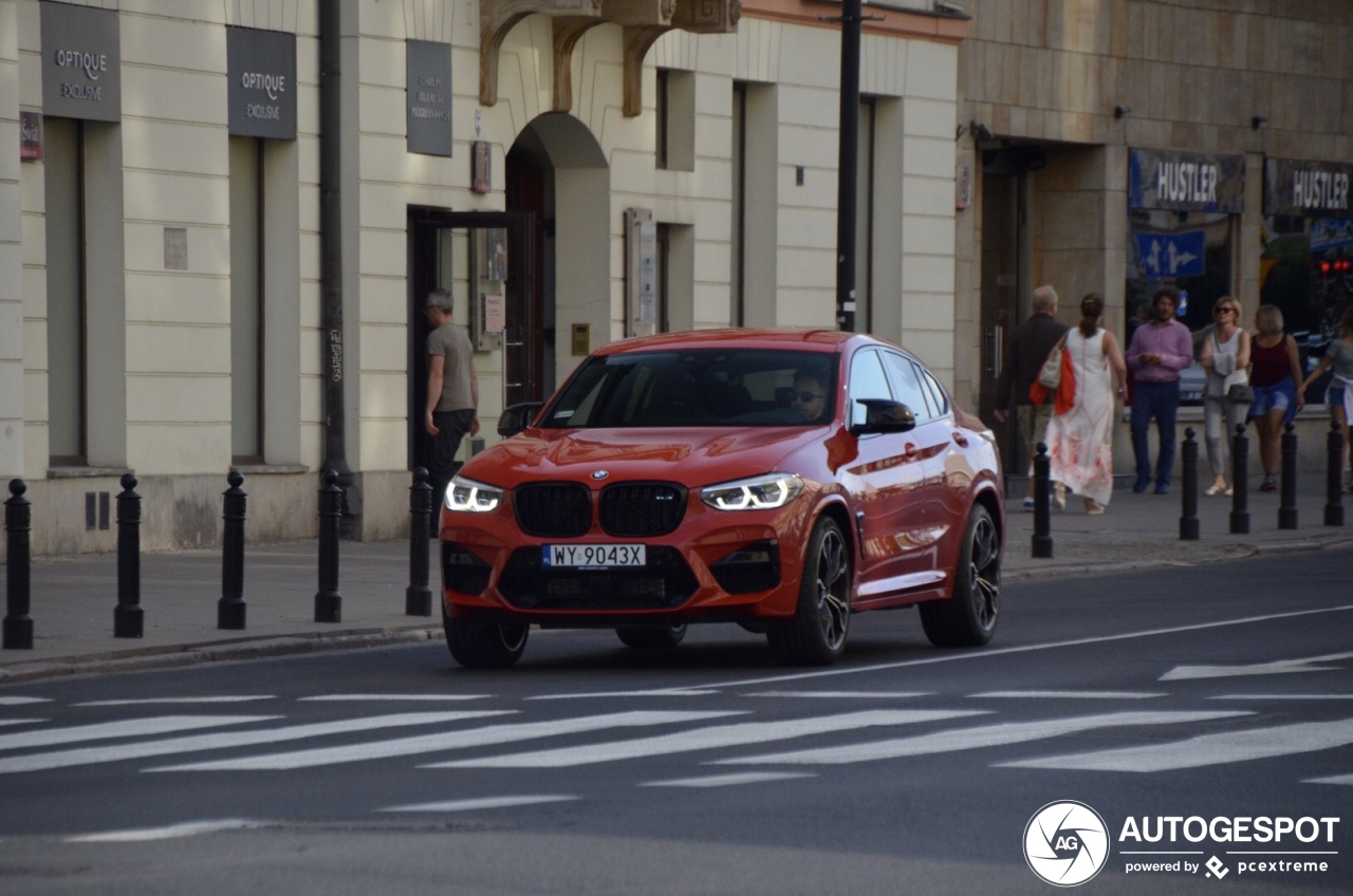 BMW X4 M F98 Competition