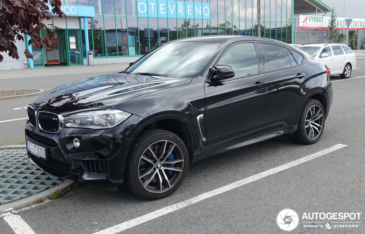 BMW X6 M F86