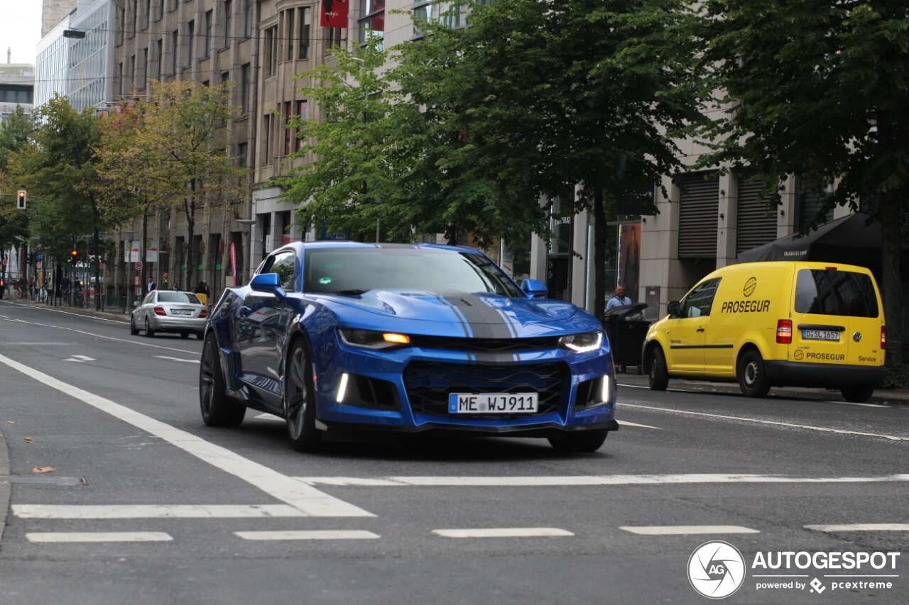 Chevrolet Camaro SS 2016