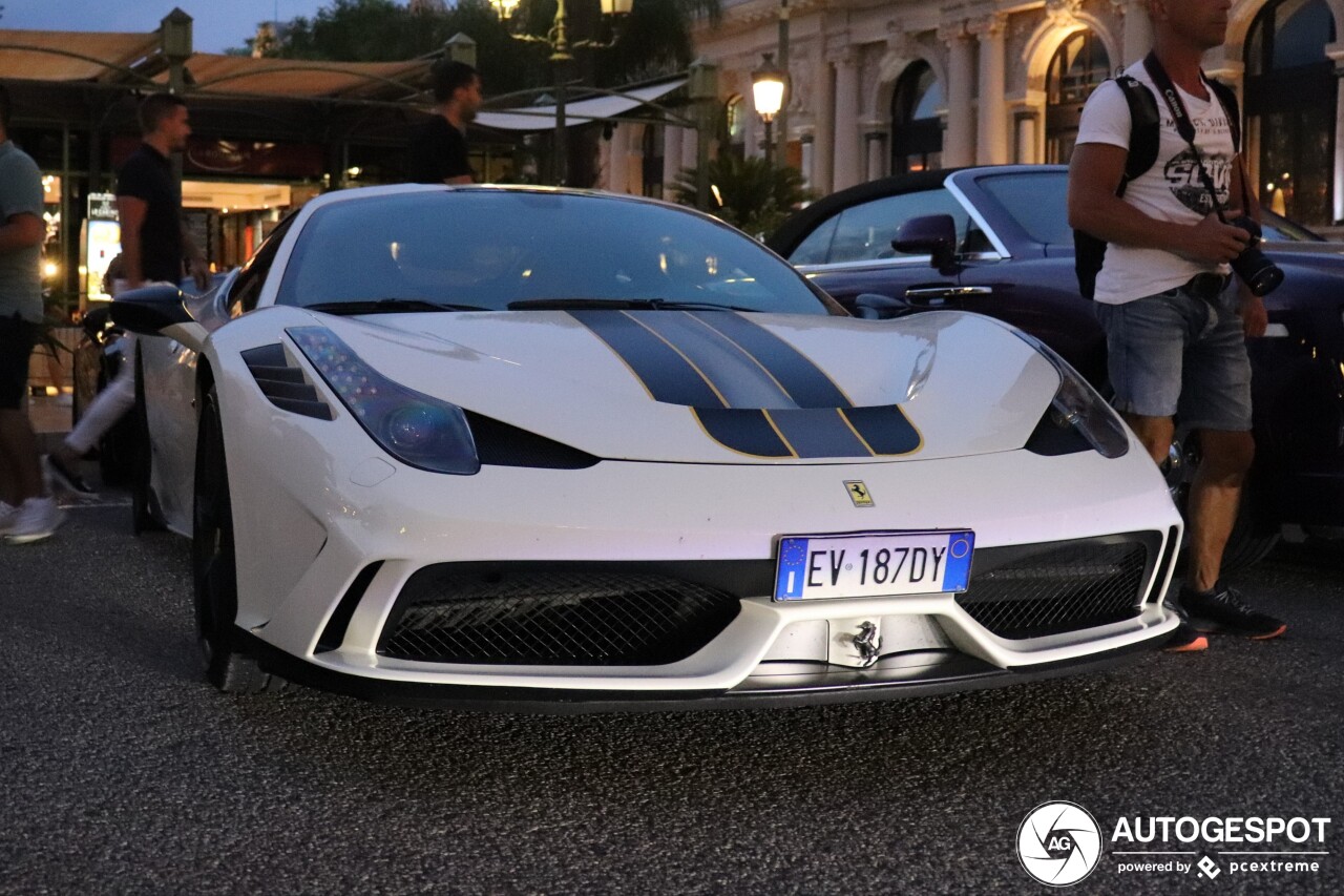 Ferrari 458 Speciale