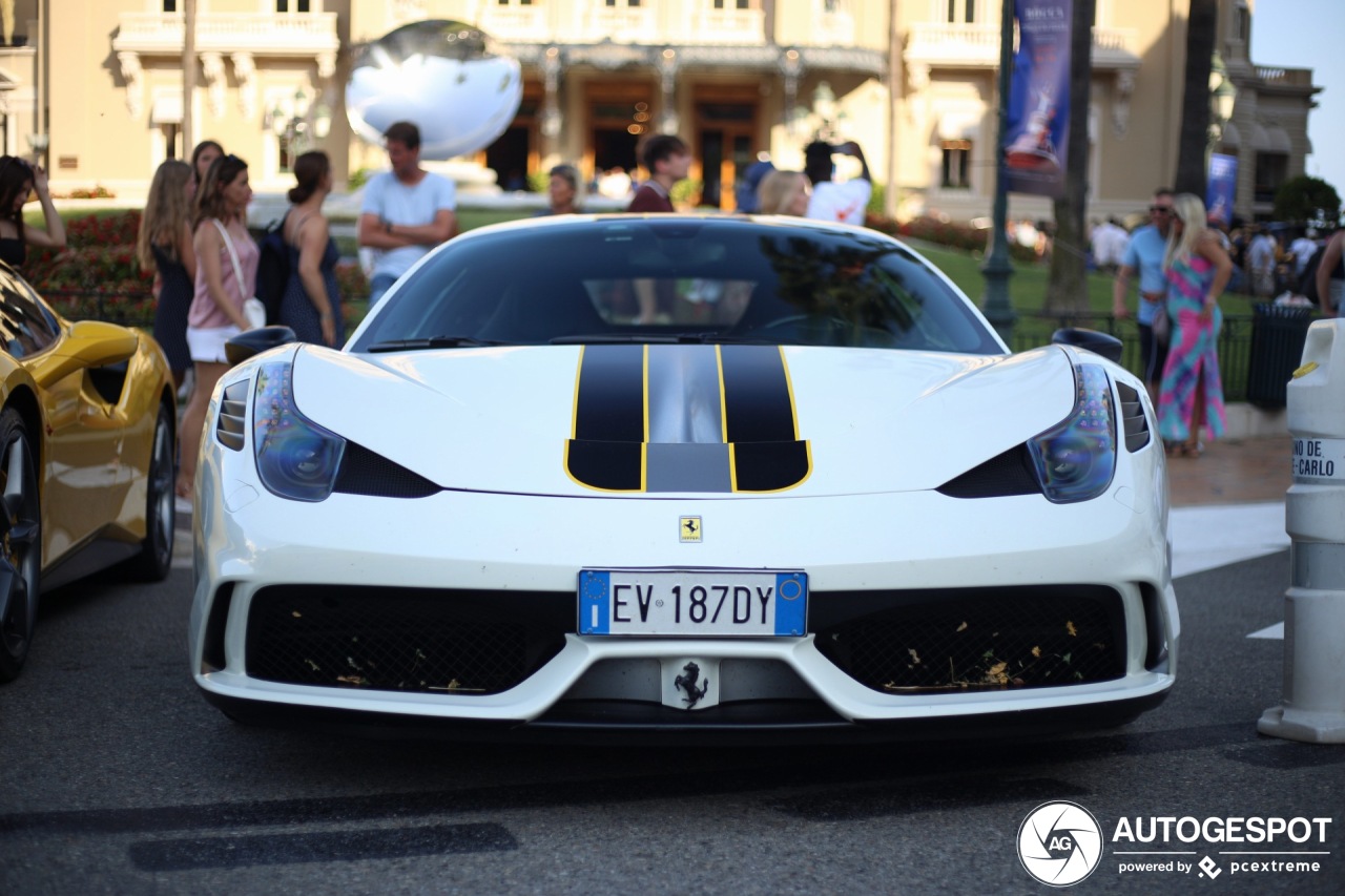 Ferrari 458 Speciale