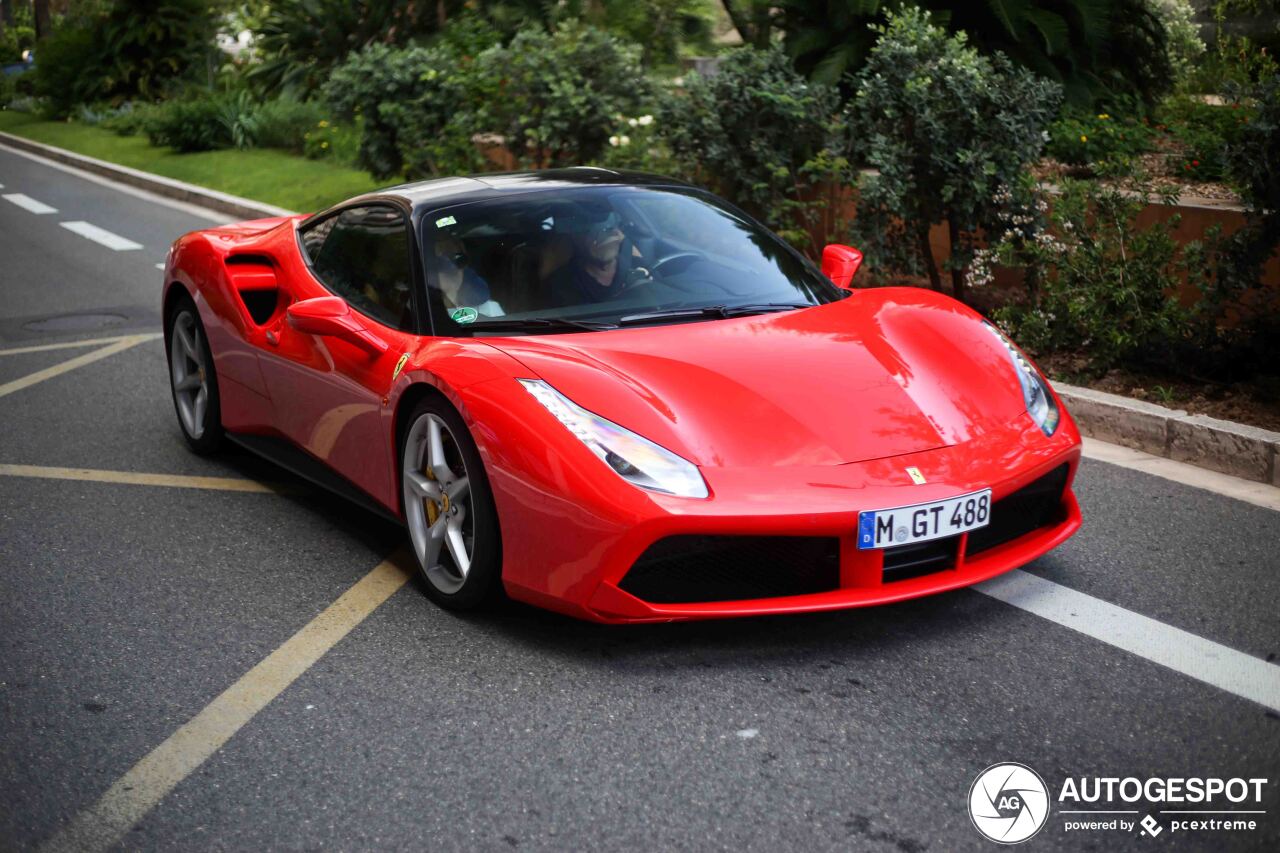 Ferrari 488 GTB