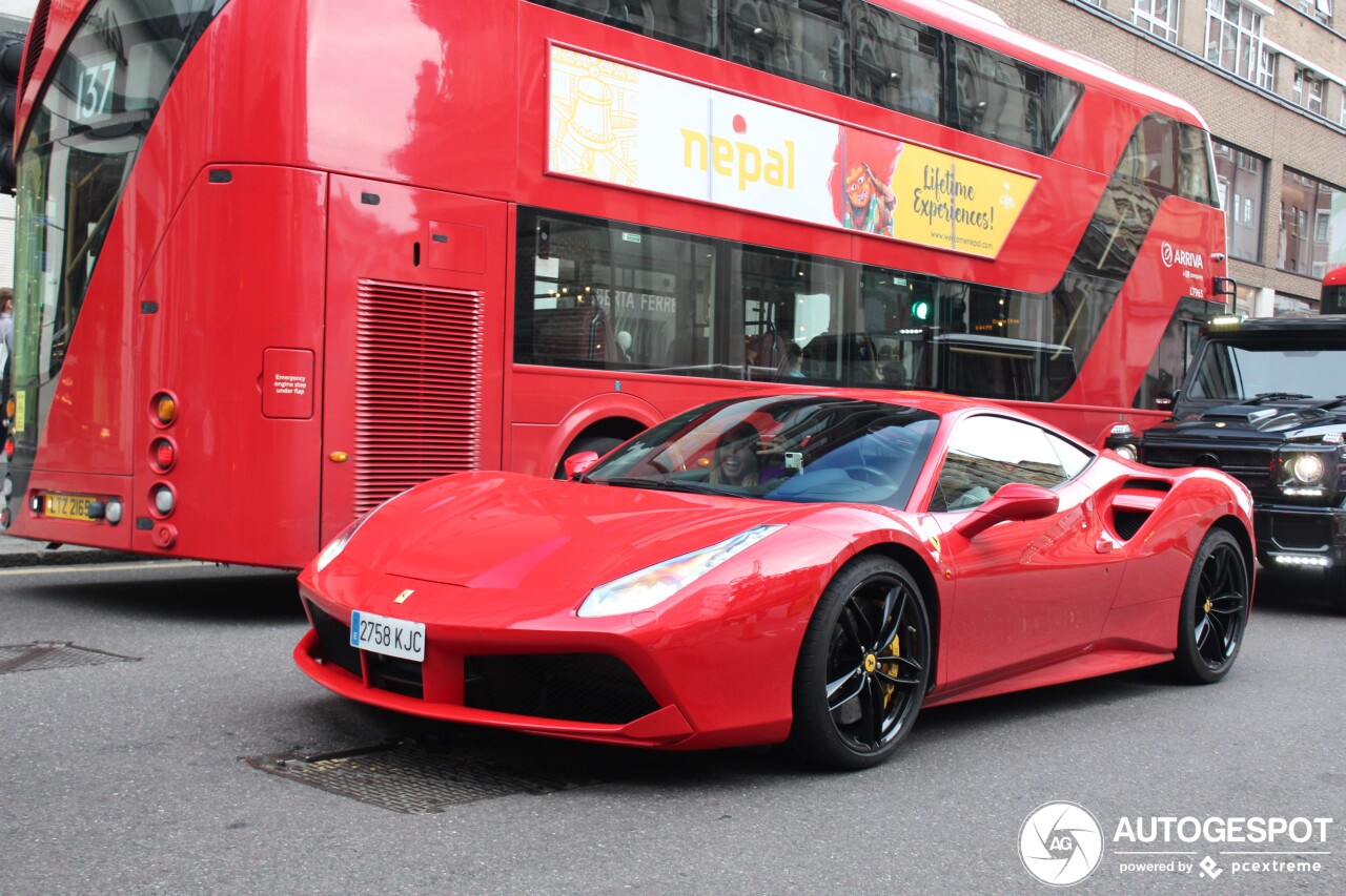 Ferrari 488 GTB