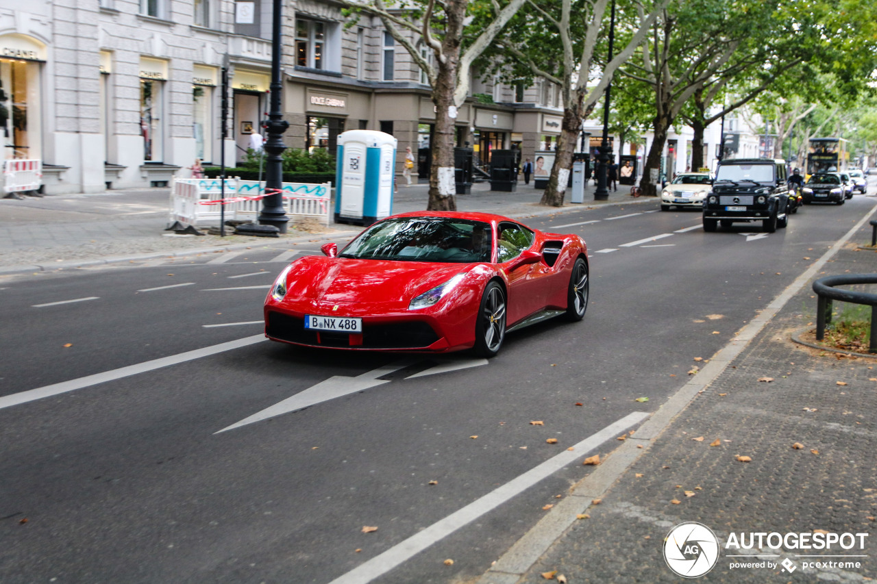 Ferrari 488 GTB