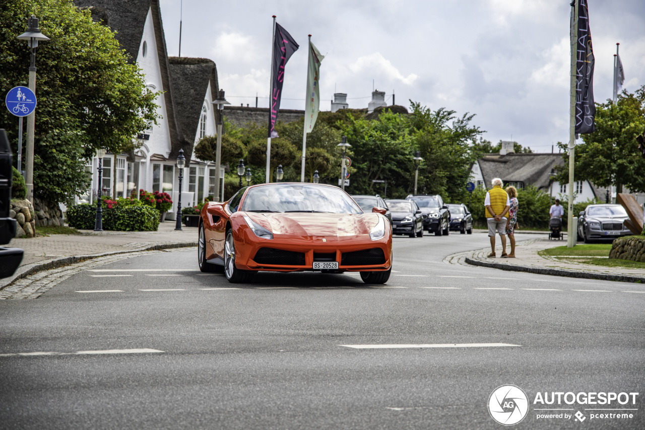 Ferrari 488 Spider