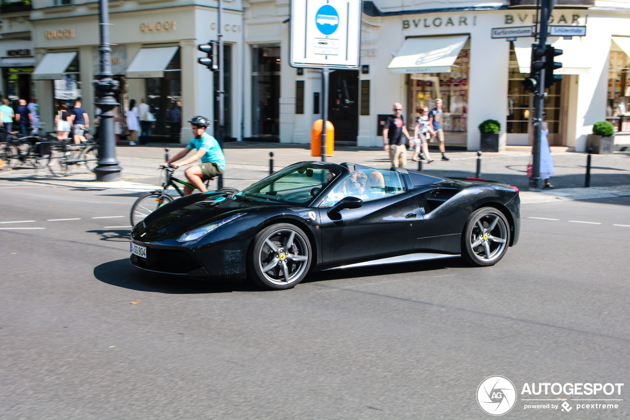 Ferrari 488 Spider