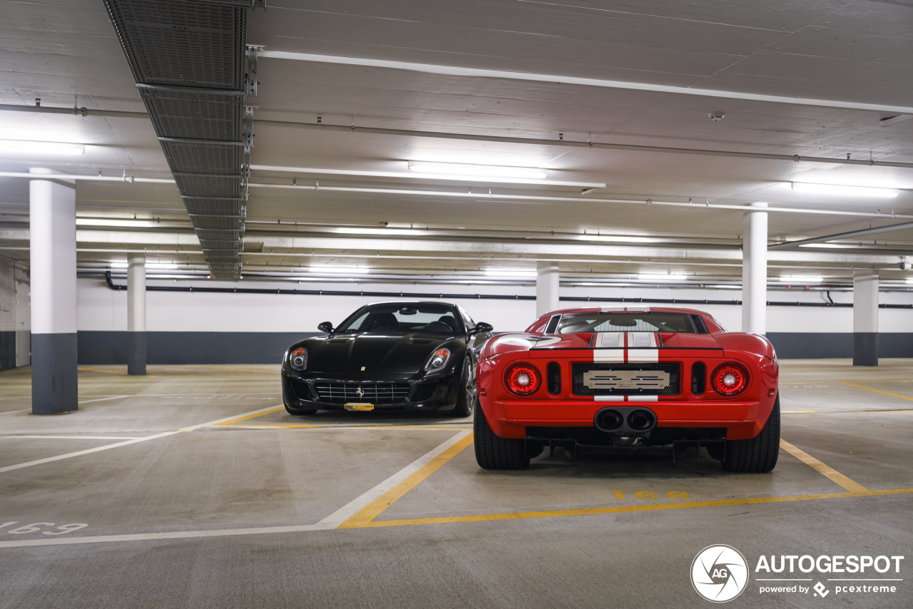 Ferrari 599 GTB Fiorano