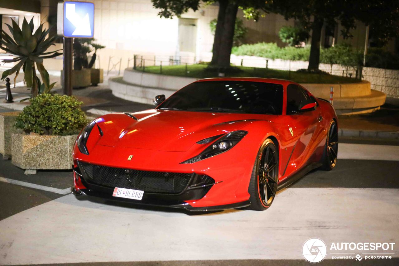 Ferrari 812 Superfast Novitec Rosso