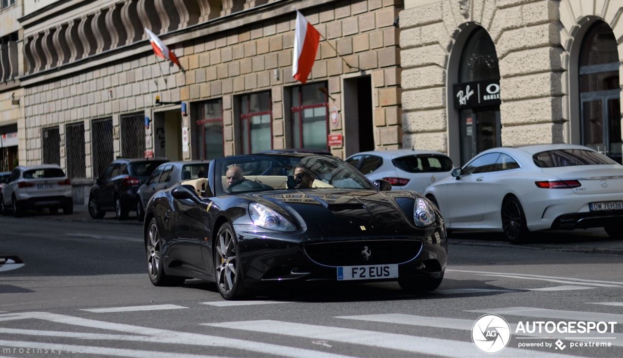 Ferrari California