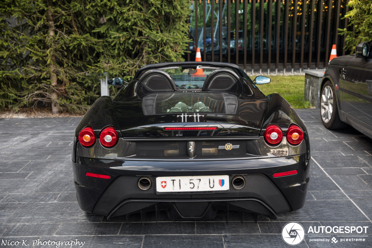 Ferrari Scuderia Spider 16M