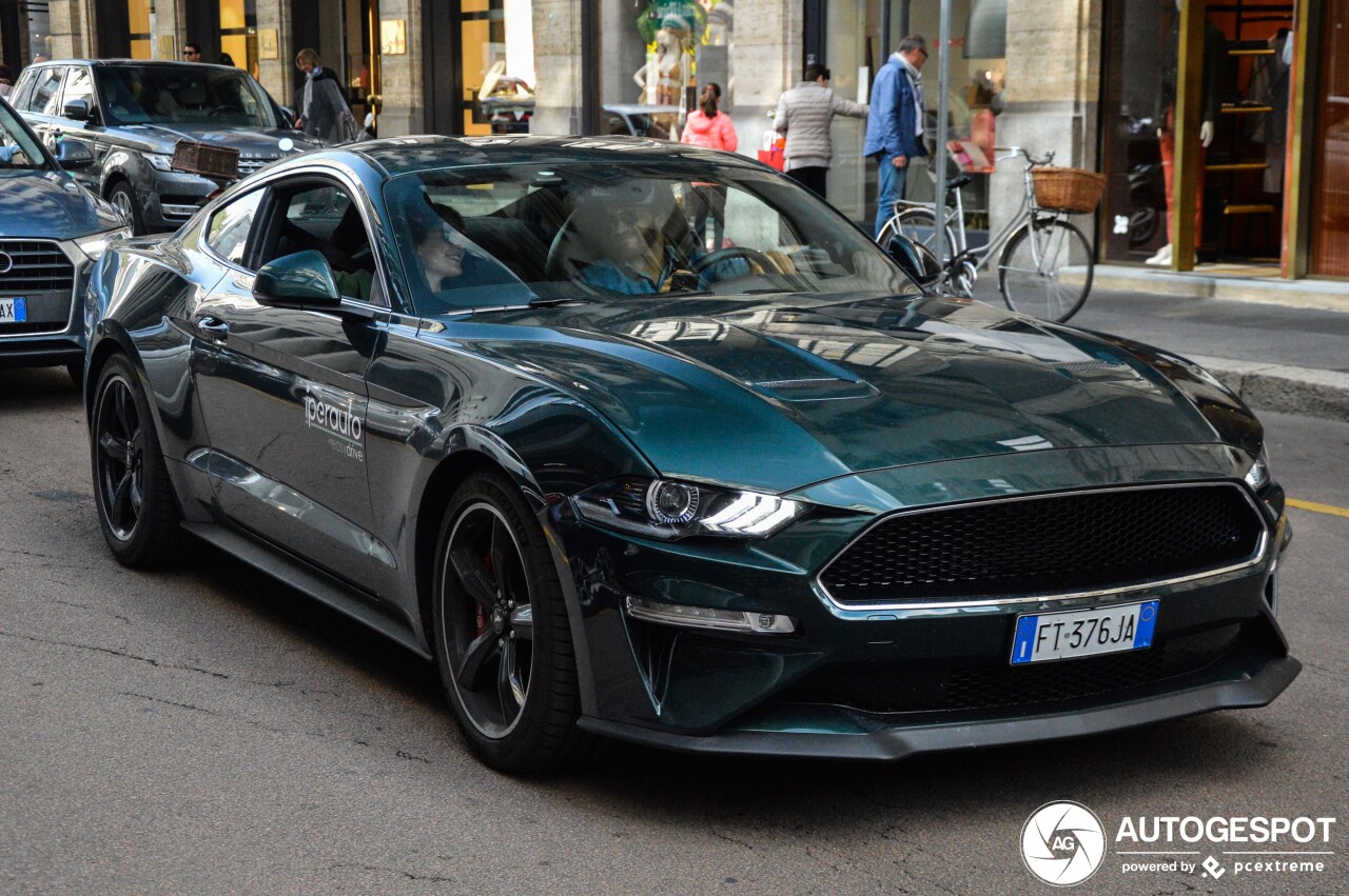 Ford Mustang Bullitt 2019