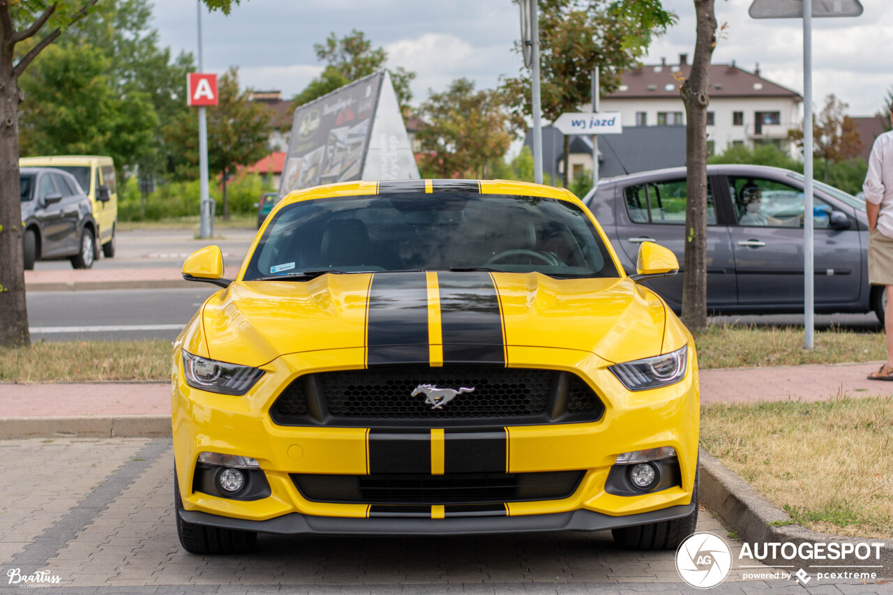 Ford Mustang GT 2015