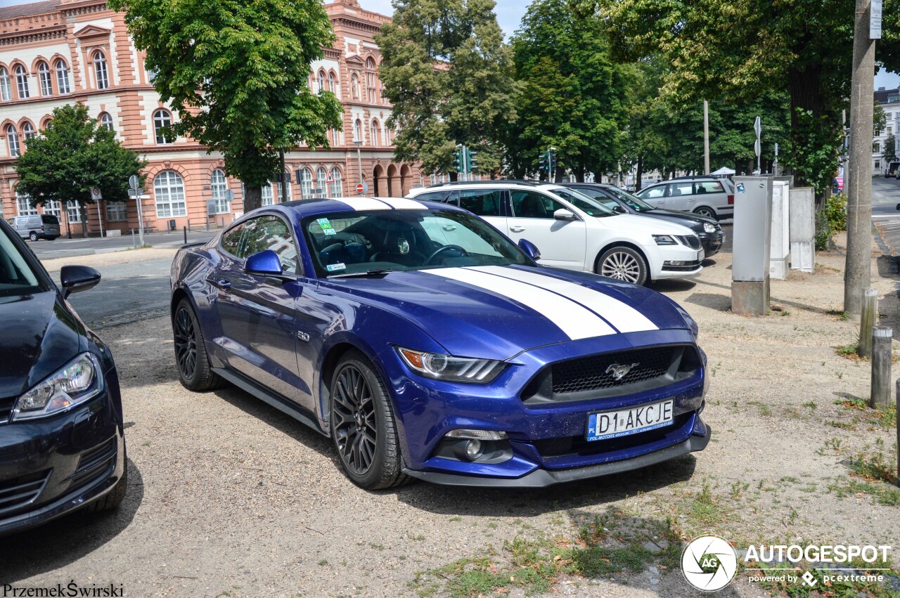 Ford Mustang GT 2015