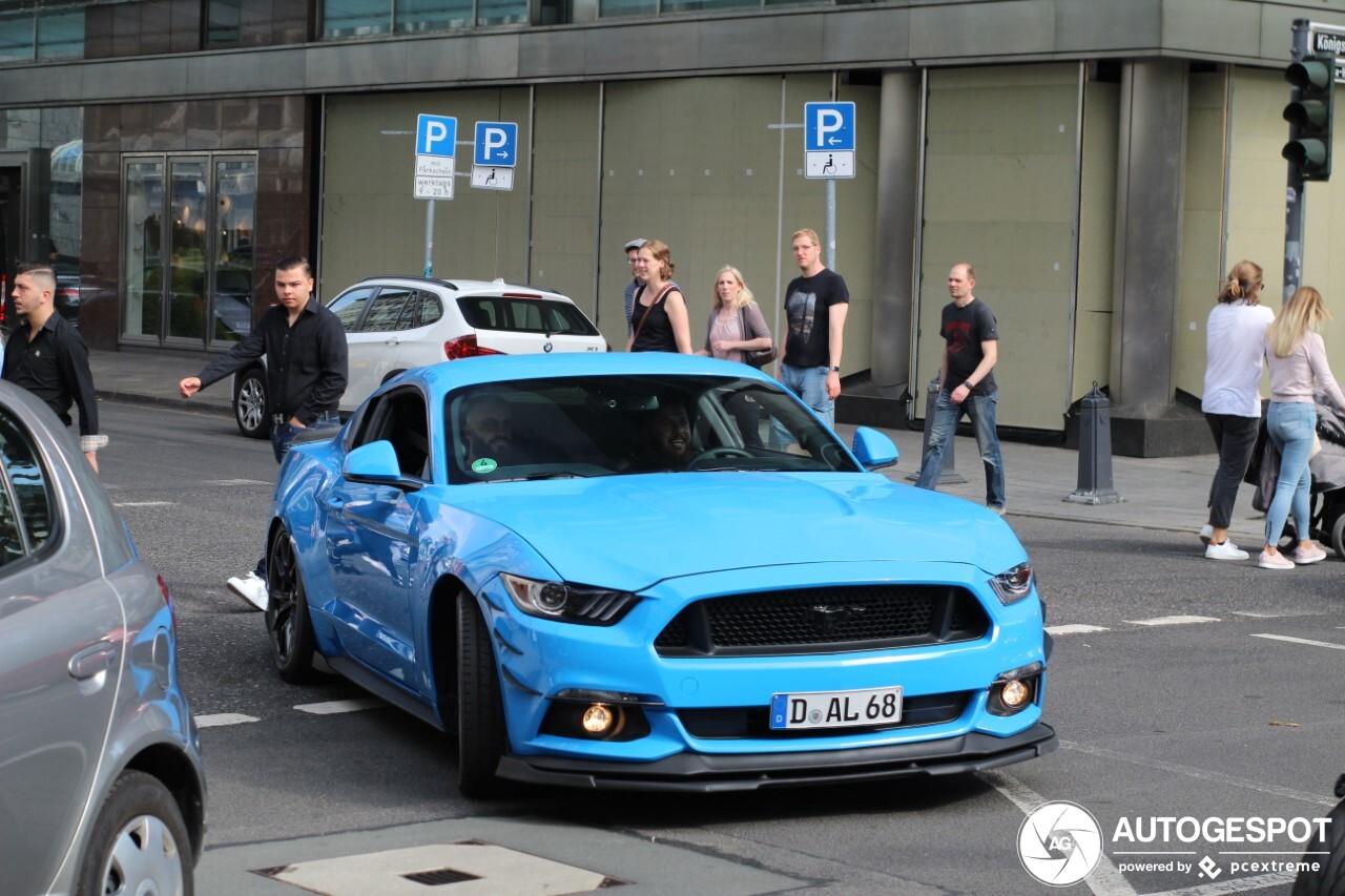 Ford Mustang GT 2015