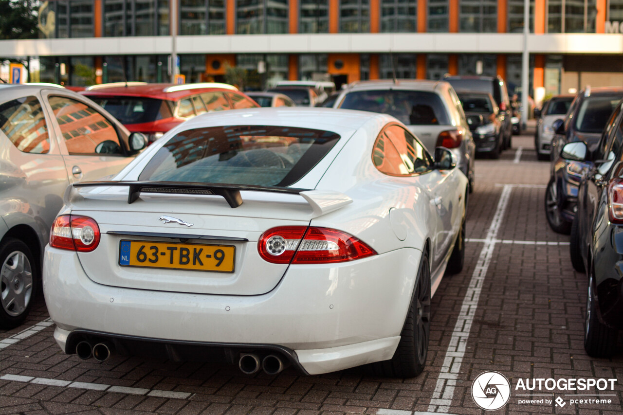 Jaguar XKR-S 2012