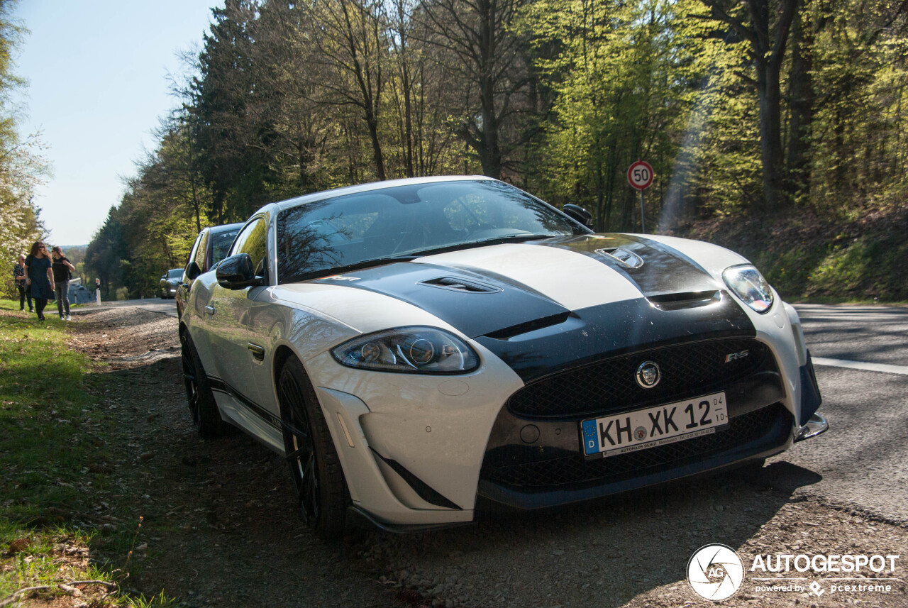 Jaguar XKR-S 2012