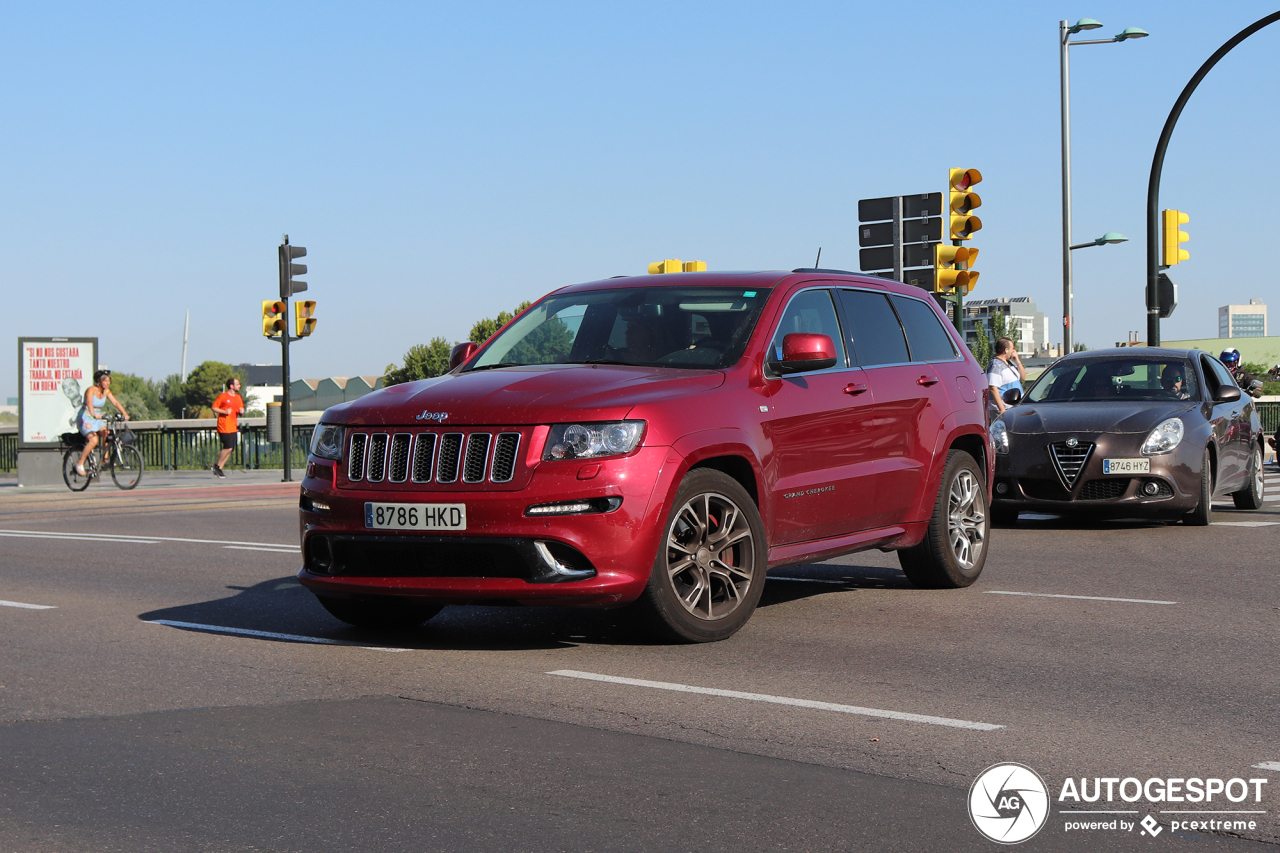 Jeep Grand Cherokee SRT-8 2012